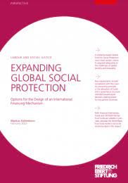 Expanding global social protection